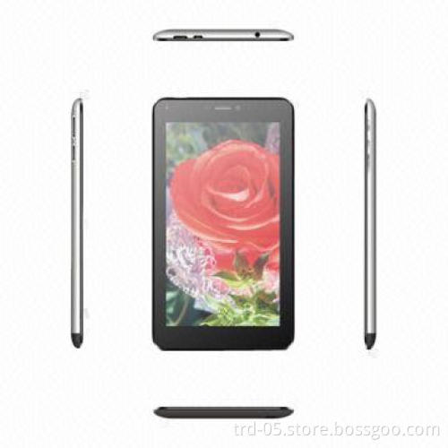 7-inch Dual-core 3G Tablet PCs, Allwinner A20, 1.2GHz, BT, 800 x 480 Pixels